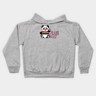 Pride Ally Panda Kids Hoodie